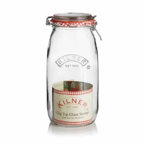 Słoik 2l, Round Clip Top Jar KILNER