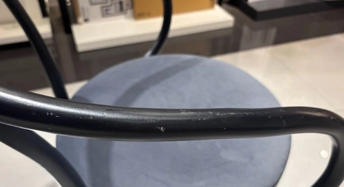 Krzesło Fameg B-9 tapicerowane CATB stan  dard OUTLET