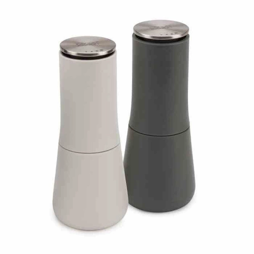 Młynek do soli i pieprzu ręczny Joseph Joseph nowoczesny z regulacją ceramiczny 16,5 cm