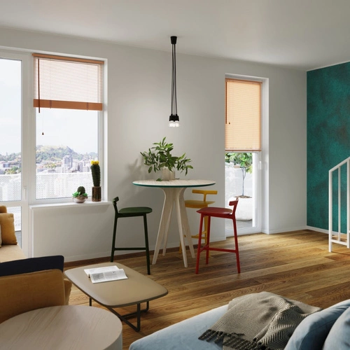 Lampa wisząca Diego czarna regulowana nowoczesna do salonu sypialni lub kuchni