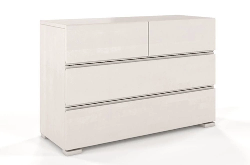 Komoda drewniana z szufladami Skandica Vestre 120 cm skandynawska do salonu lub sypialni
