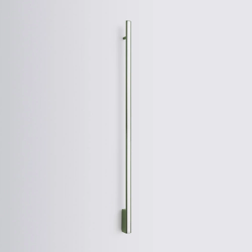 Kinkiet ścienny LED LAGOM 150 nowoczesny zielony oliwkowy do salonu i sypialni Thoro