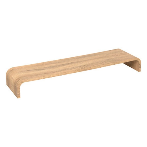 Półka ścienna Fixy 80 cm drewniana wisząca na książki nowoczesna do salonu naturalna