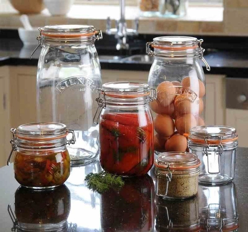 Słoik 1,5l, Round Clip Top Jar KILNER
