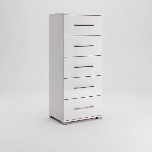 Zestaw mebli do sypialni młodzieżowej Flory biały