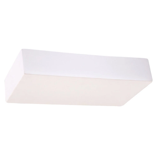 Kinkiet ścienny ceramiczny TAUGAN Sollux biały nowoczesny do salonu i sypialni 2xG9