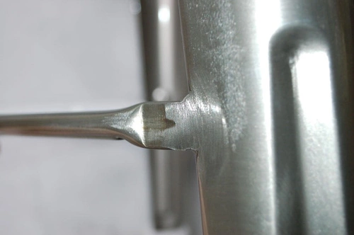 Hoker Paris Wood 65cm metaliczny sosna orzech