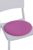 Poduszka na krzesło filcowa różowa Intesi 39x39 do jadalni i salonu