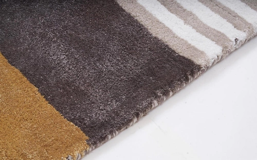 Dywan Retro Yellow 200x300 Carpet Decor Handmade Collection