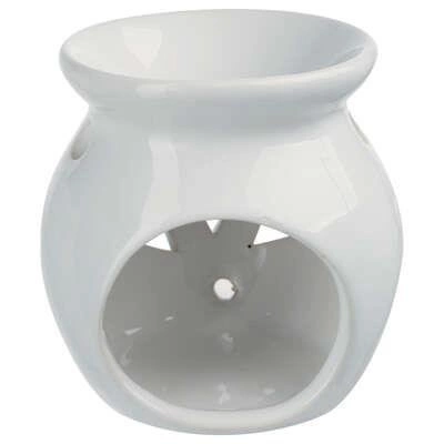 Ceramiczny kominek na olejki Atmosphera z zestawem 12 olejków do domu