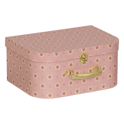 Zestaw 3 pudełek/ walizek Bella