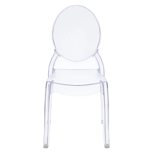 Krzesło Mia transp outlet