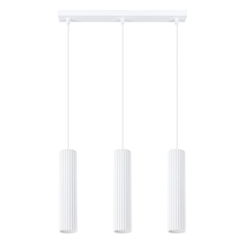 Lampa wisząca KARBON 3L biały