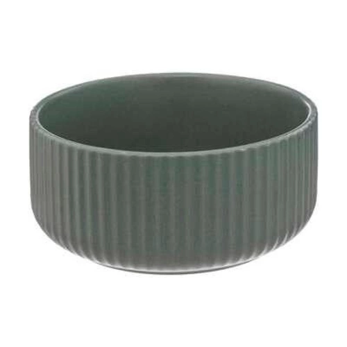 Miska do zupy Cotele 800ml zielona okrągła terakota do kuchni do zmywarki 5five