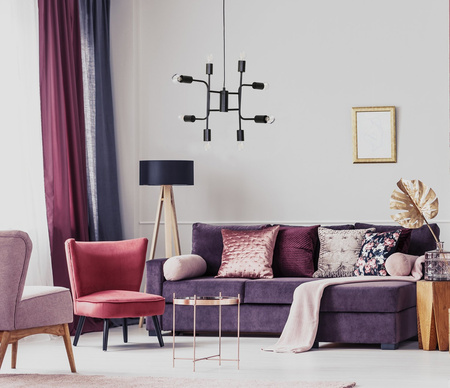 Lampa wisząca Marinelle czarna