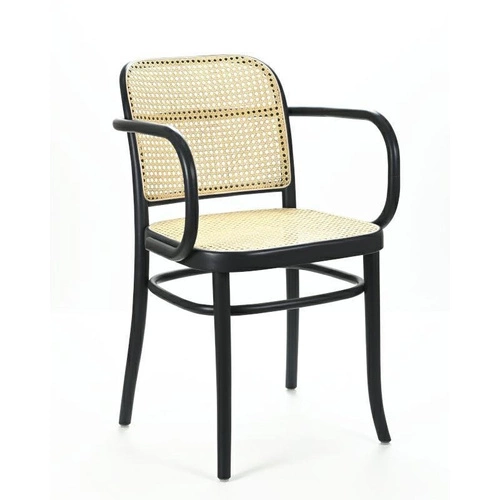 Krzesło z podłokietnikami Fameg B-811 retro tapicerowane do jadalni i salonu personalizowane