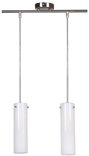 Lampa wisząca Magic # # nikiel mat 2xG9/40W 230V