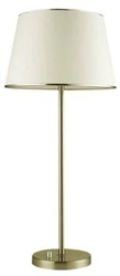 Lampa stołowa Ibis 1x40W E14 patyna