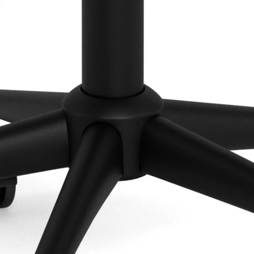 Fotel biurowy Allan beżowy obrotowy na kółkach do biurka Actona