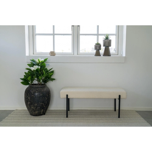 Wazon Capelo duży szary ceramiczny dekoracyjny wysoki wazon do salonu Intesi