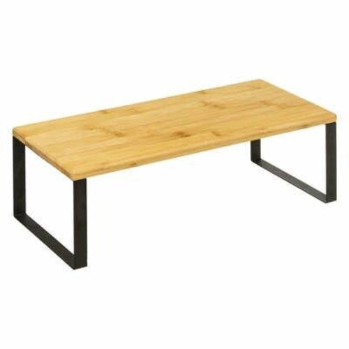 Zestaw 2 półek stojących Blackwood na blat do kuchni i salonu drewniane loftowe 5five