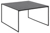 Stolik kawowy Oxford black 80x80