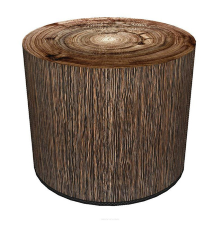 Pufa dekoracyjna Walnut