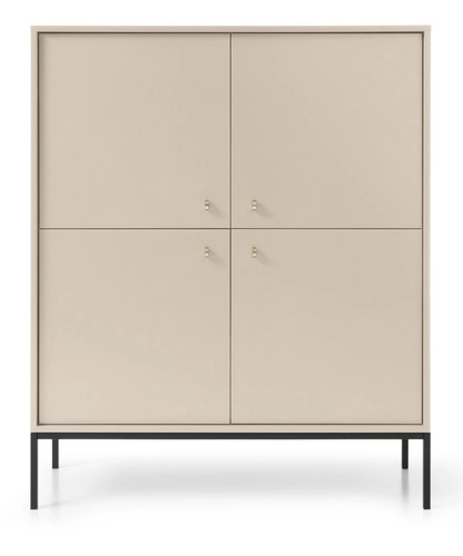 Zestaw mebli do salonu Evora beżowy