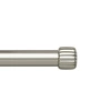 Karnisz Cleo 168-305cm srebrny
