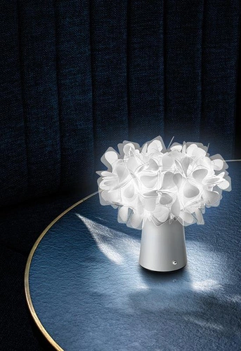 Lampa stołowa Clizia dymiona