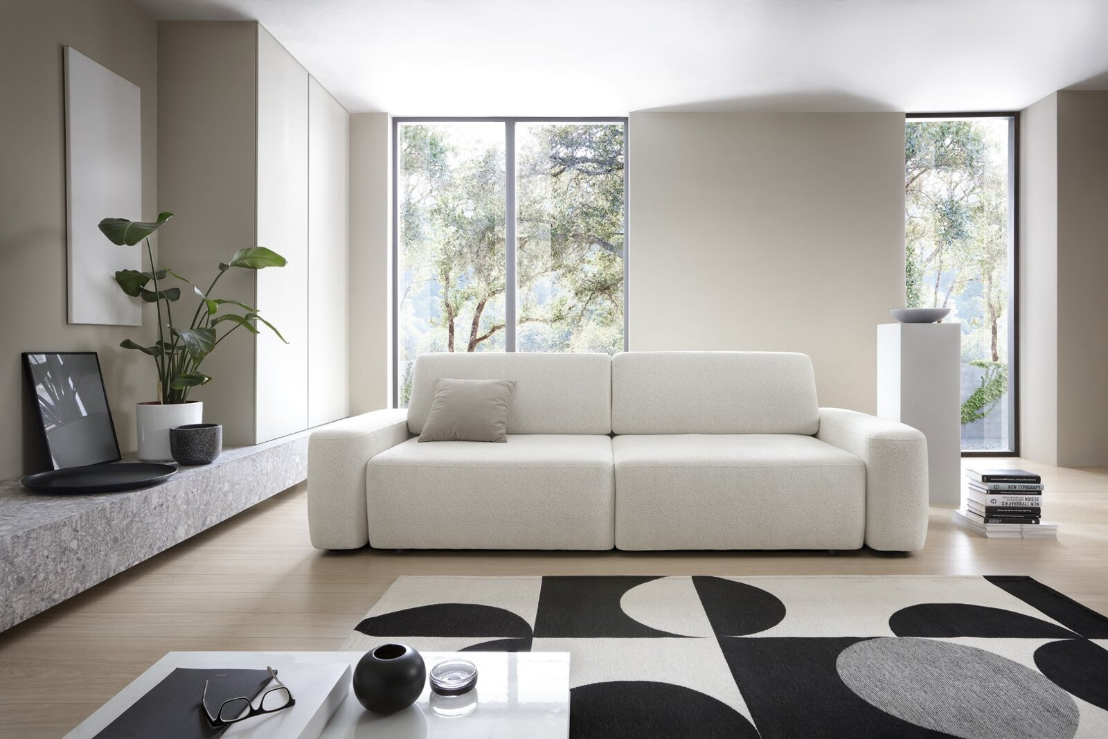 Sofa Orby beżowa Raven 22