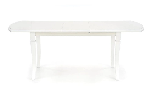 Stół rozkładany do jadalni Victory Intesi biały, nowoczesny stół drewniany 160-240 cm