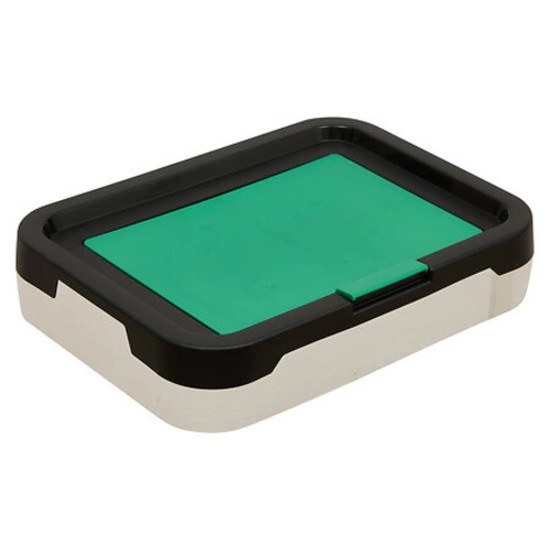 Zestaw 3 koszy na śmieci do segregacji 24L czarny składany kuchenny 5five simply smart