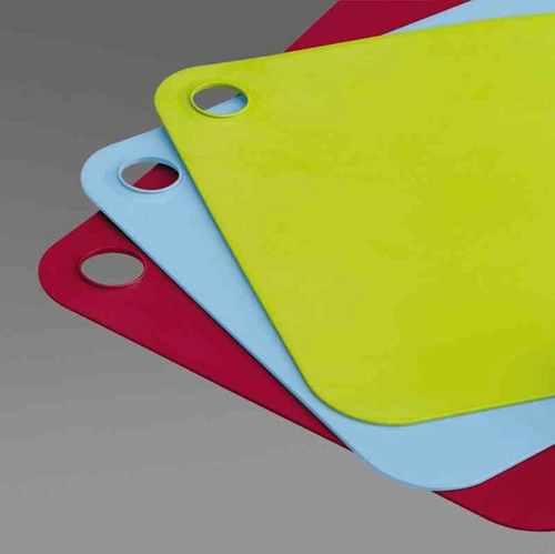 Joseph Joseph POP nowoczesny zestaw 3 mat do krojenia warzyw mięsa i ryb kolorowy