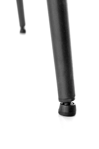 Hoker Ruban zielony welurowy z oparciem i podłokietnikami do kuchni i jadalni nowoczesny