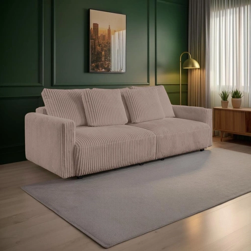 Sofa Loppie z funkcją spania taupe        Ambience 04 GR 3