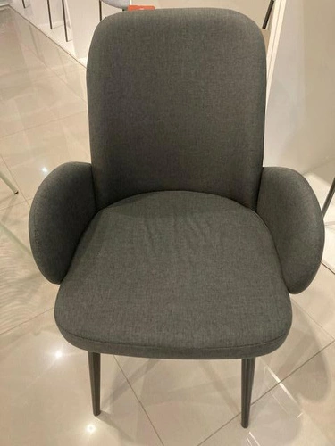 Krzesło Labby szare ciemne OUTLET