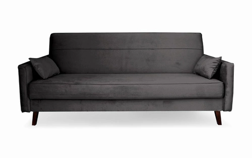 Sofa Izoria z funkcją spania szara        ciemna Vogue 16