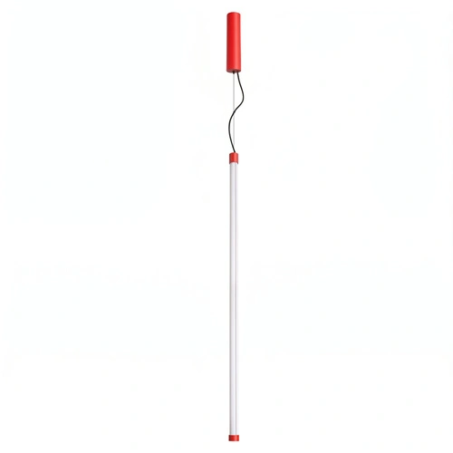 Lampa wisząca TRANG 100 LED czerwona regulowana nad wyspę