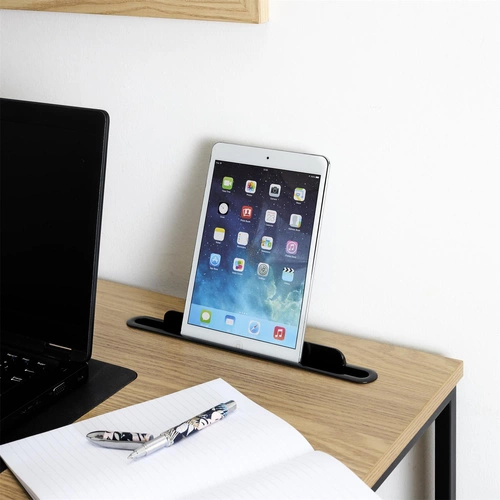 Biurko Link naturalne/czarne