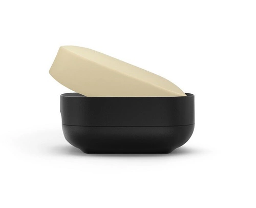 Mydelniczka kompaktowa Slim czarna Joseph Joseph nowoczesna do łazienki i kuchni