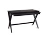 Czarne nowoczesne biurko Writex Black