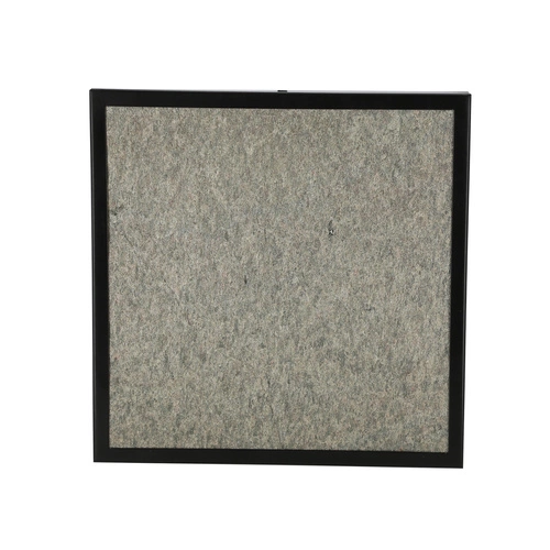 Plafon kwadratowy LED Luxan 29x29 czarny rustykalny do salonu i kuchni CANDELLUX