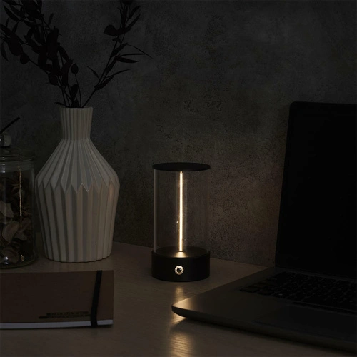 Lampka dekoracyjna Magnetique LED z USB i ściemnianiem do biura