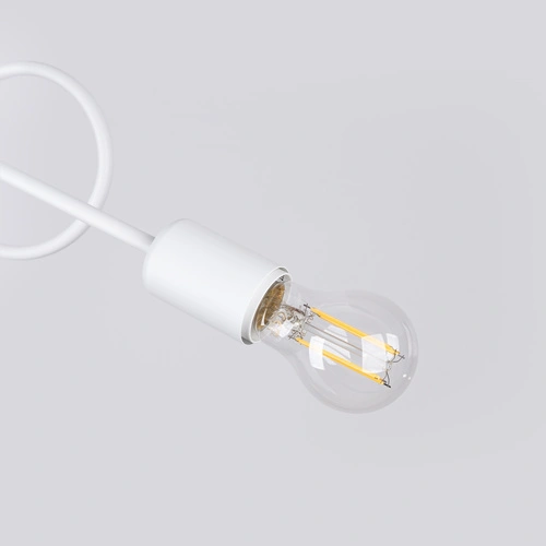 Żyrandol LOOP 2 biały