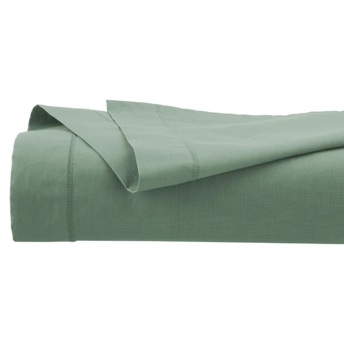 Prześcieradło bawełniane 240 x 290 cm  zielone