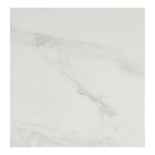 Stół Noli nowoczesny do jadalni biały na jednej nodze 200x90 cm