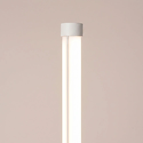 TRANG biała lampa stojąca LED do salonu nowoczesna 3000K
