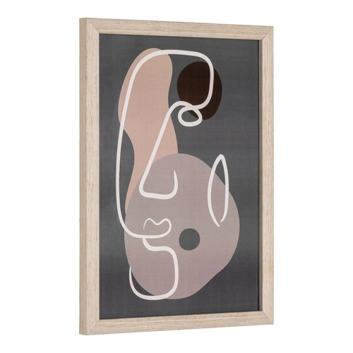 Madison zestaw 3 obrazów dekoracyjnych do salonu House Nordic