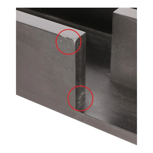 Półka Jimm czarna outlet